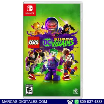 Lego dc super villains juego para nintendo switch