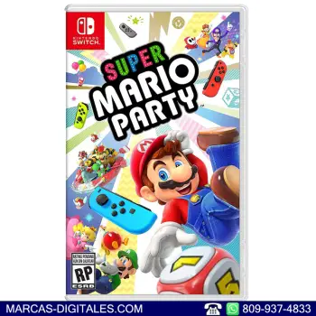 Super mario party juego para nintendo switch