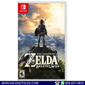 Zelda breath of the wild juego para nintendo switch