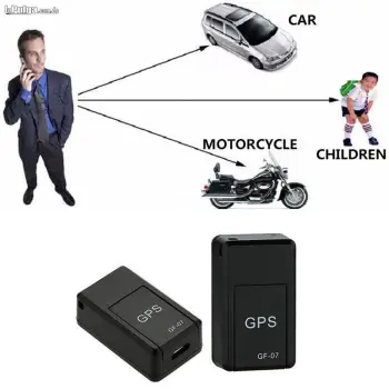 Rastreador gps magnético / localizador vehículos / micrófono