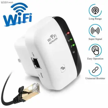 Repetidor wifi amplificador wifi 300mbs facil de instalar