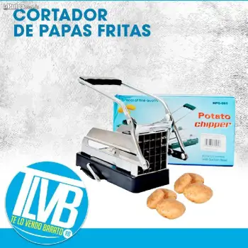 Maquina cortadora de papas fritas y vegetales. cortador