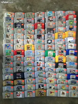 Juegos de nintendo 64