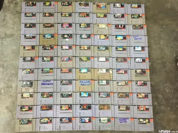 Juegos de super nintendo