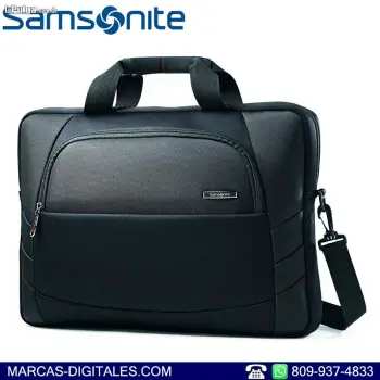 Maletin samsonite xenon 2 para laptop hasta 17 pulgadas