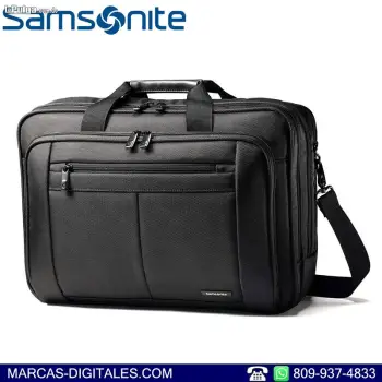 Maletin samsonite classic 3 gusset para laptop hasta 15.6 pulgadas