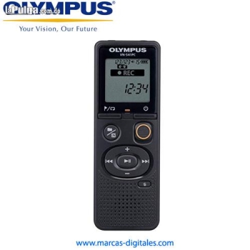 Grabadora de voz olympus vn-541 pc hasta 1541 horas puerto usb