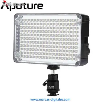 Aputure amaran al-h198 cri95 panel de 198 leds modular para video