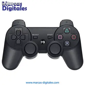 Control tipo dualshock 3 para ps3 color negro generico