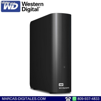 Western digital elements 6tb usb 3.0 disco duro externo de escritorio