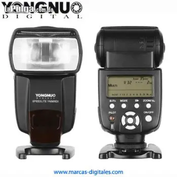 Yongnuo yn-565ex ii flash speedlite e-ttl para camara canon