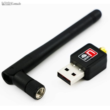 Antena wifi usb modem lan receptor wifi con antena para pc