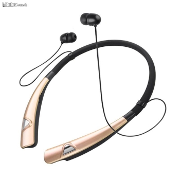 Audífonos bluetooth inalámbricos neckband hv-980 a prueba de sudor