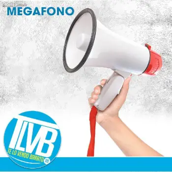 Megafono amplificador altoparlante pequeño