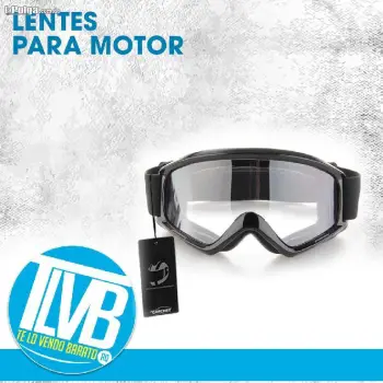 Lentes gafas de protección transparente