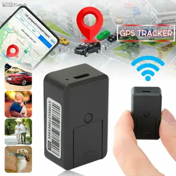 Rastreador gps mini localizador micrófono remoto no requiere instala