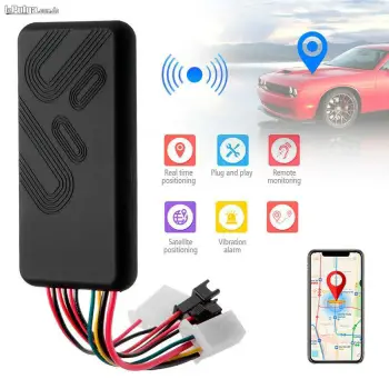 Rastreador gps para vehículos con micrófono y apagado remoto