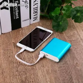 Cargador portátil power bank batería externa de 10400mah larga dura