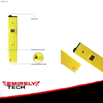 Medidor de ph digital de alta precisión ph probador con atc