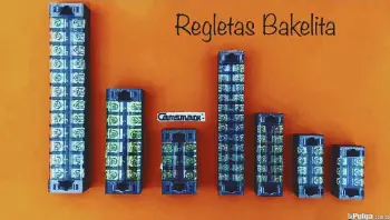 Regletas bakelita