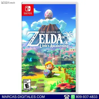 The legend of zelda links awakening para nintendo switch