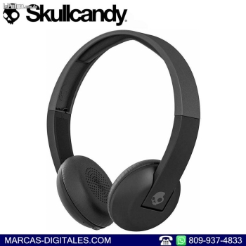 Skullcandy uproar audifonos bluetooth inalambricos negro/gris