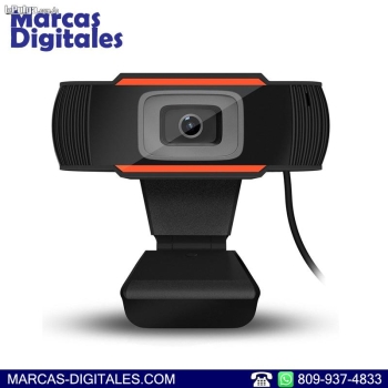 Camara web hd con microfono integrado