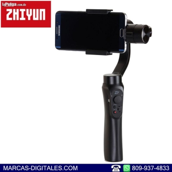 Zhiyun smooth q estabilizador electronico gimbal para smartphone