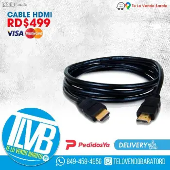 Hdmi 3 metros