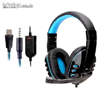 Audifonos gaming con microfono auriculares gamer jugar play