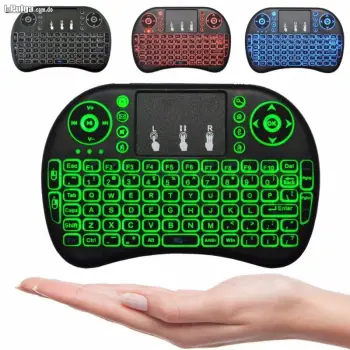 Mini teclado para smart tv pc laptop