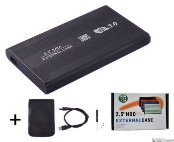 Enclouser usb 3.0 adaptador para disco duro de laptop