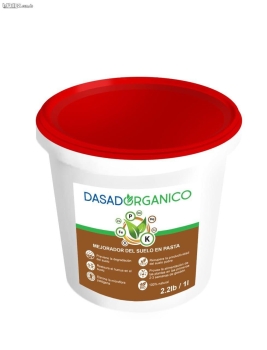 Recultivador del suelo en pasta. dasad organico