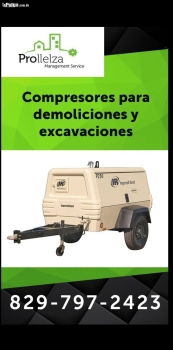 Demolición y excavaciones en roca