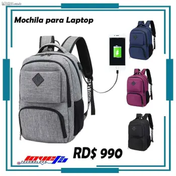 Mochila para laptop 15.6 modelo