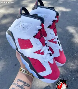 Tenis jordan retro 6 carmine 2k24