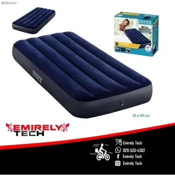 Cama aire inflable intex colchon para una persona