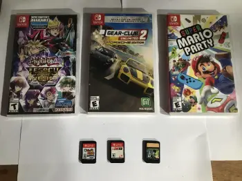 Juegos de nintendo switch