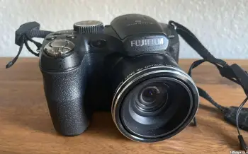 Fujifilm finepix s2940wm 14mp 18x zoom video full hd 720p flash