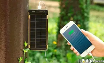 Cargador solar