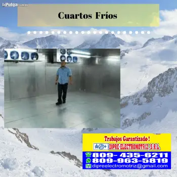 Cuarto frio fabricacion e instalacion reparacion y servicios