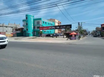 Venta solares en autopista san isidro