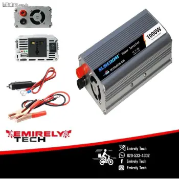 Inversor inversol portátil cargador de carro power inverter 1000w