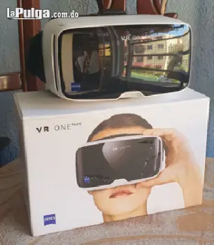 Visor de realidad virgutal vr one zeiss plus como nuevo