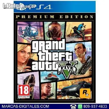 Grand theft auto v gta 5 juego para playstation 4 ps4