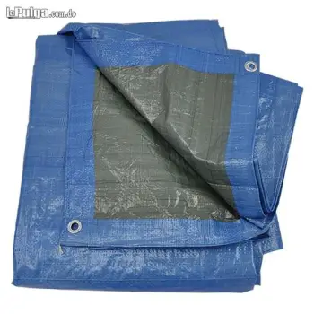 Lona azul de cargar 5 x 5 metros impermeable