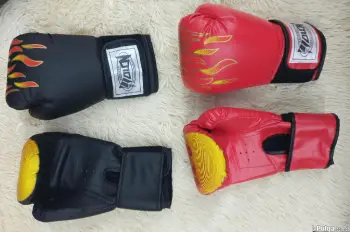 Guantes boxeo y artes marciales 10oz y 12oz