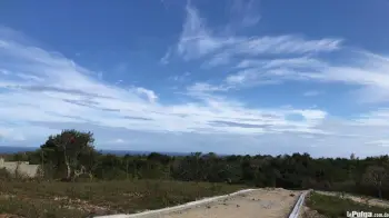 Vendo solares en san cristobal carrera najayo playa