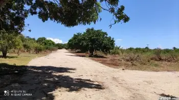 Vendo solares en san cristobal carrera najayo playa