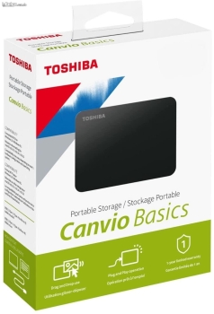 Disco duro toshiba 1tb